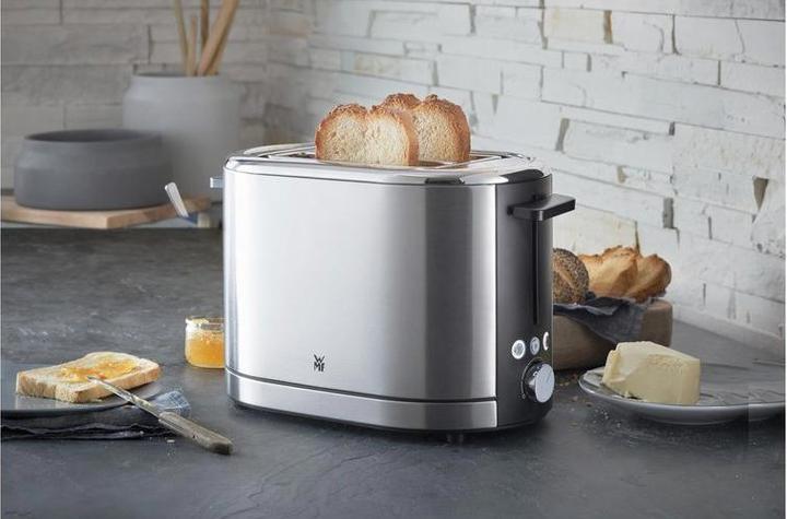 Actual product image WMF Lono toaster double slot toaster with bun rack