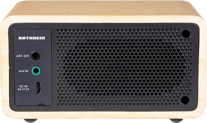 Produktbild Kathrein DAB+ 1 mini (DAB+, UKW, Bluetooth)