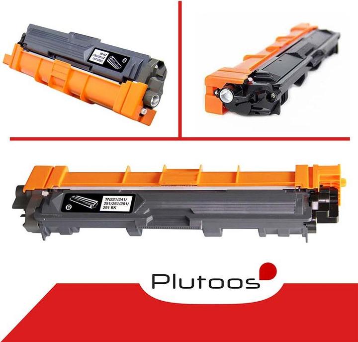 Produktbild Plutoos Brother TN-241BK/245BK Toner XXL kompatibel, Black