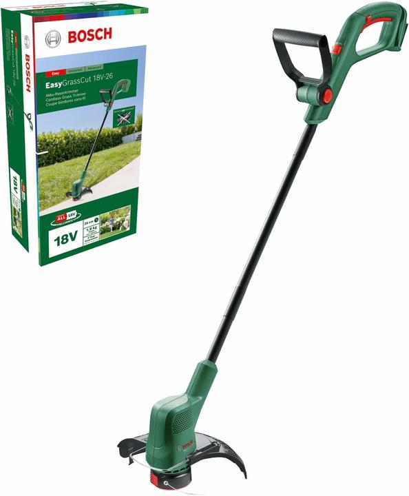 Actual product image Bosch Home & Garden EasyGrassCut 18V-26 (Trim line)