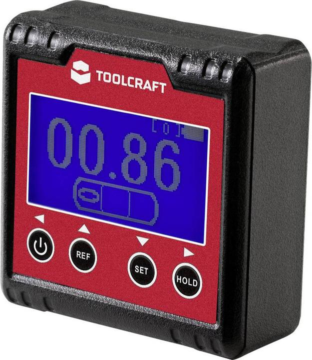 Toolcraft Digitaler Winkelmesser mit digitaler Dosenlibelle