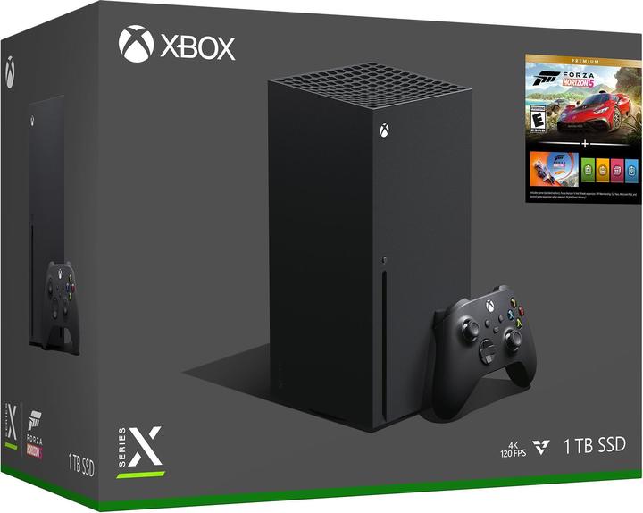 Produktbild Microsoft Xbox Series X – Forza Horizon 5 Premium Edition Bundle