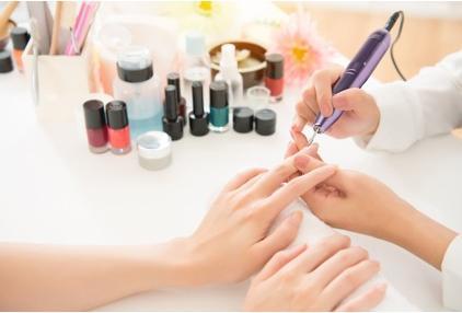 Actual product image Rio Nail care set