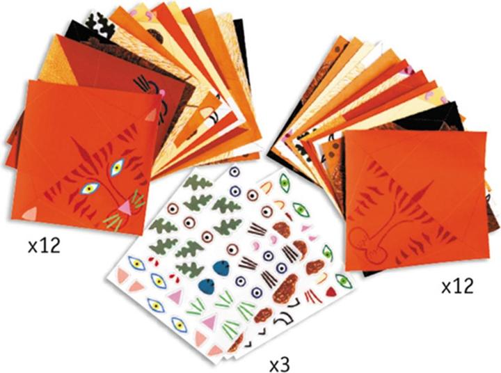 Immagine prodotto Djeco Animali origami