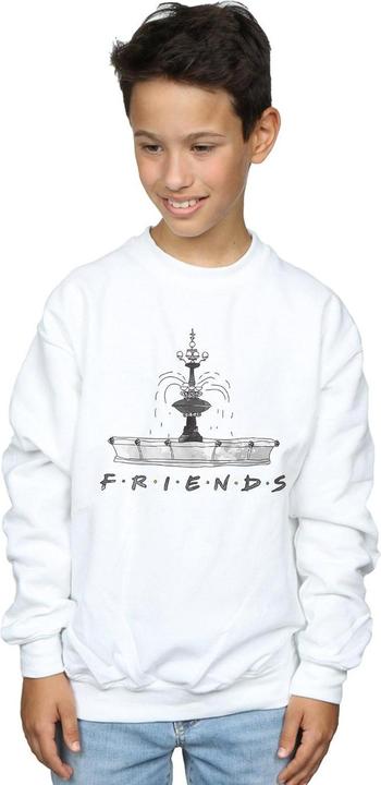 Image du produit Friends - Sweat FOUNTAIN SKETCH - Garçon (140, 146)