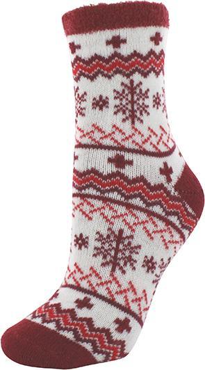 Implus Yaktrax Cabin Socks floc. red (One Size)
