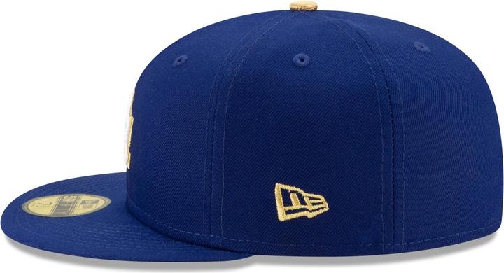 Image du produit New Era 59Fifty Fitted Cap - WORLD SERIES GOLD LA Dodgers (8)