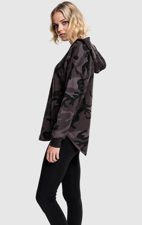 Produktbild Urban Classics Ladies Oversized Camo Hoody (XS)