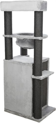 Immagine prodotto Trixie Albero del gatto XXL Leandro (163 cm, Grigio chiaro)