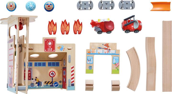 Produktbild Haba Kullerbü – Feuerwehrwache