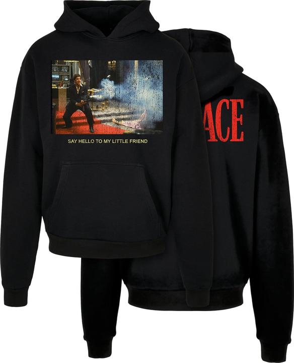 Urban Classics Scarface Little Friend Ultraheavy Oversize Hoodie - 78339
