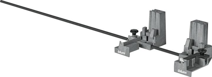 Immagine prodotto Blum BOXFIX E-M Dispositivo di montaggio per MERIVOBOX, plastica/acciaio (1 pz.)
