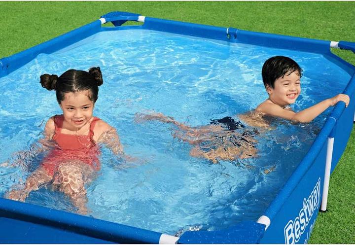 Actual product image Bestway Steel Pro (221 x 150 x 43 cm)