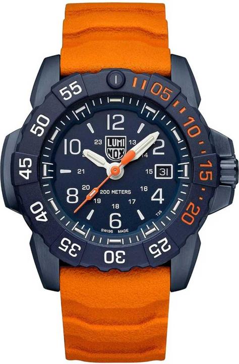 Actual product image Luminox Navy Seal XS.3253.CBNSF.SET (Rotating bezel left, 44 mm)