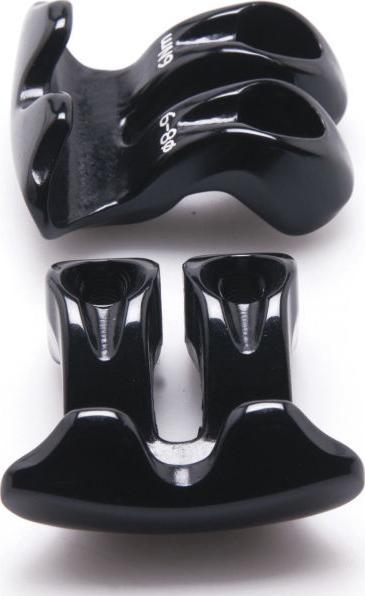Actual product image PRO Clamp Insert Saddle St. Double Shr. Black 1set=2pcs.