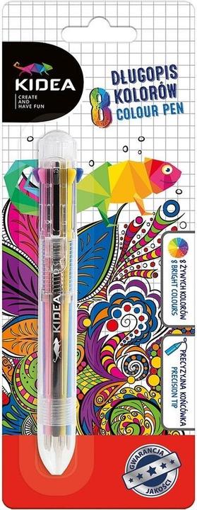 Immagine prodotto Derform KIDEA Kugelschreiber 8 Farben (Multicolore)
