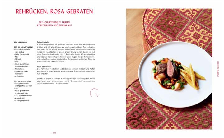 Actual product image Fuchsteufelswild - Das Wildkochbuch (German, Viktoria Fox, 2020)