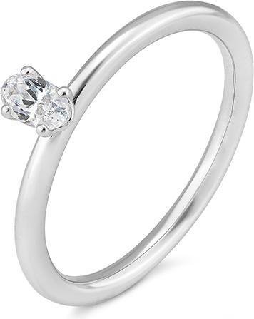 Actual product image Breuning Oval (48, 750/18 K Gold)