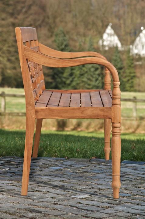 Produktbild Swisshandel24 Teakbank Maryland V2 170 cm, teak