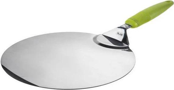 Immagine prodotto Ibili Vassoio per pizza in acciaio inox da 25 cm Perfetto per pizze e torte fatte in casa