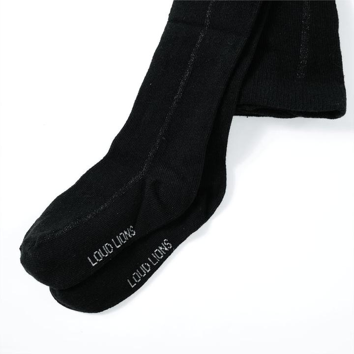 Produktbild VidaXL Kinderstrumpfhose Schwarz 128,Farbe: Schwarz,Material: 75 (128)