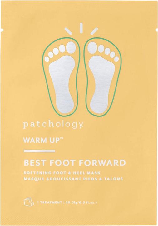 Image du produit Patchology Warm Up - Meilleur masque adoucissant pour les pieds et les talons (Masque de pied)