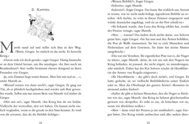 Image du produit Gregor und das Schwert des Kriegers (Allemand, Suzanne Collins, Joachim Knappe, Sylke Hachmeister, 2021)