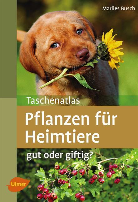 Produktbild Taschenatlas Pflanzen für Heimtiere (Deutsch, Marlies Busch, 2014)