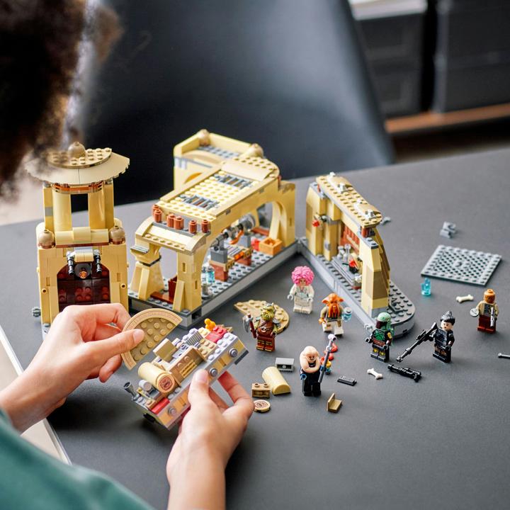 Image du produit LEGO Salle du trône de Boba Fett (75326, LEGO Star Wars)