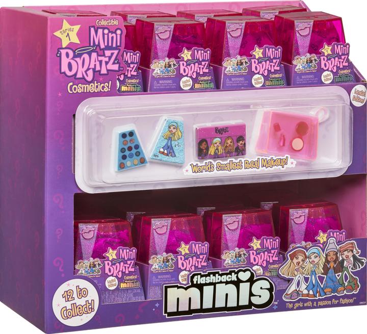 Produktbild MGA 039's Miniverse - Bratz Mini Cosmetics in PDQ Doll make-up & hair styling set