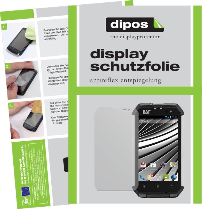Produktbild Dipos Displayschutzfolie Antireflex (2 Stück, Cat b15)