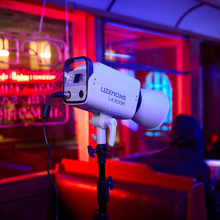 Image du produit Godox Kit d'éclairage vidéo à LED Litemons LA300R K1