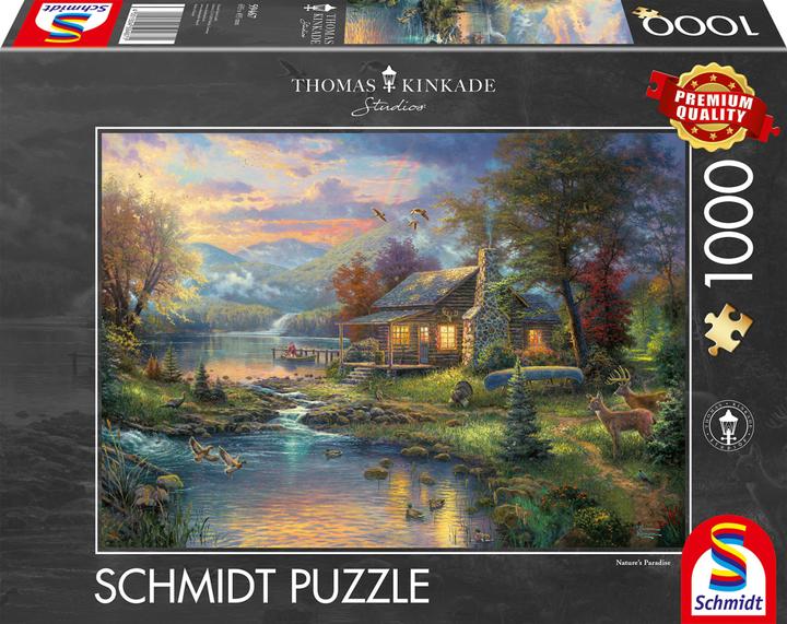 Produktbild Schmidt Spiele Im Naturparadies (1000 Teile)