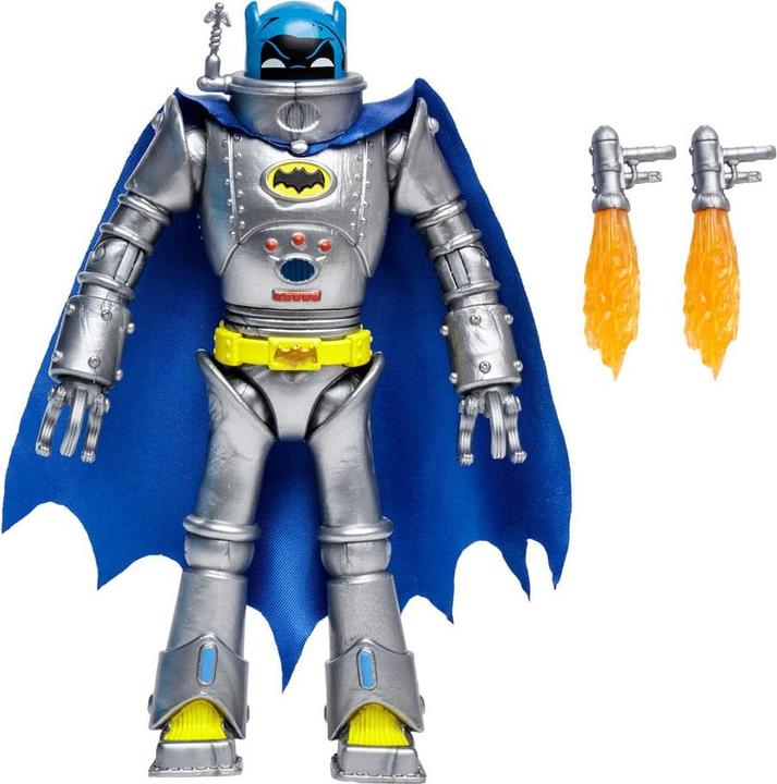 Actual product image McFarlane DC Retro figurine Batman 66 Robot Batman (Comic) 15 cm