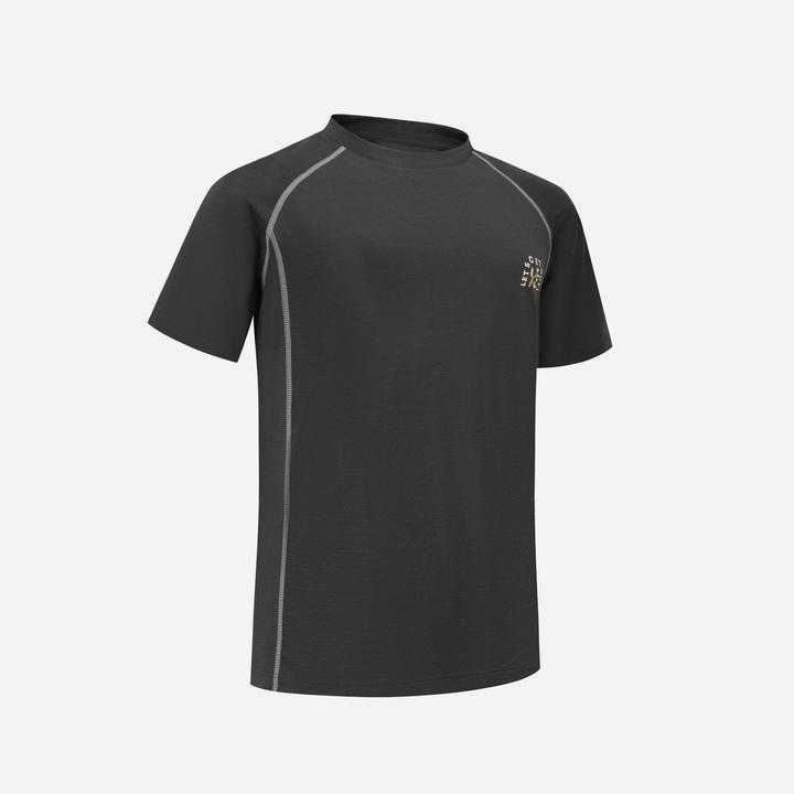 Immagine prodotto Quechua Wander-T-Shirt Kinder Merino - MH900 grau (14, 15, 16)