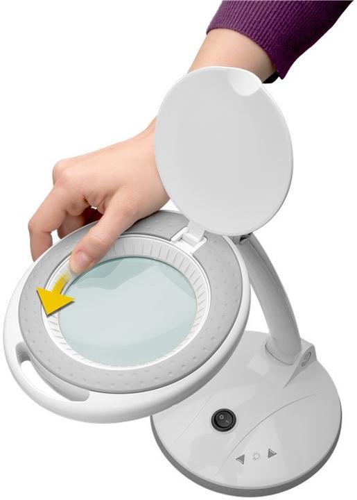 Produktbild Goobay LED-Stand-Lupenleuchte (450 lm)