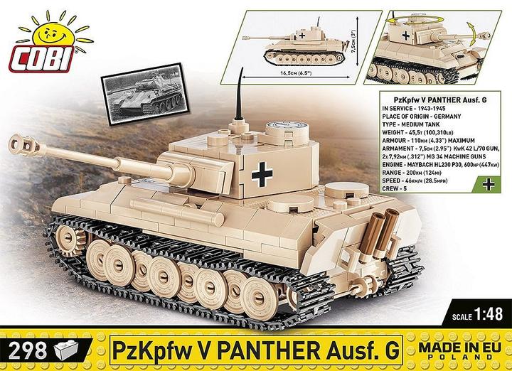 Produktbild Cobi Panzer V Panther Ausf.G