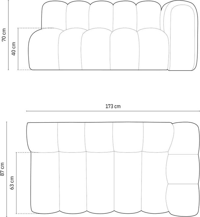 Immagine prodotto Micadoni Lupine (2 posti, 3 posti, 4 posti)
