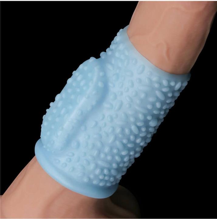 Actual product image Lovetoy Vibrating Drip Knights Ring
