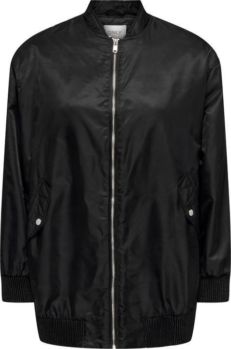 Only Baseball Gerippte Ärmelbündchen Jacke Blousonjacke (S)