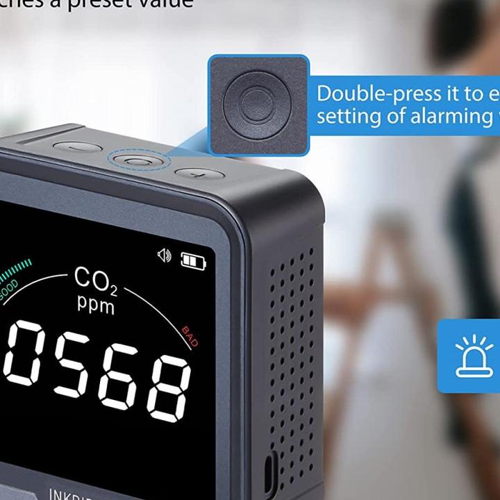 Image du produit Inkbird Appareil de mesure du CO2
