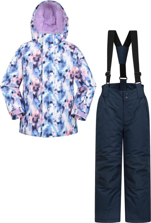 Produktbild Mountain Warehouse Skijacke und Hosen Gemustert (116)