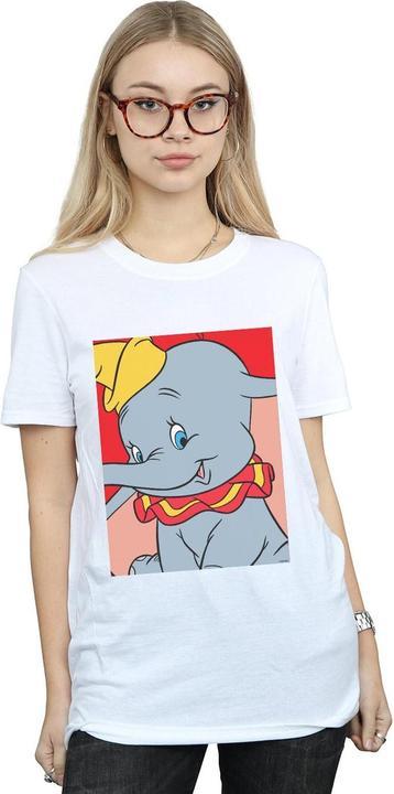 Immagine prodotto Disney Dumbo Portrait Maglietta Ampia Donna (XXL)