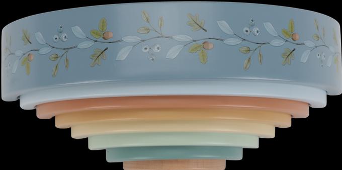 Actual product image Little Dutch Rainbow Forest Friends blue FSC