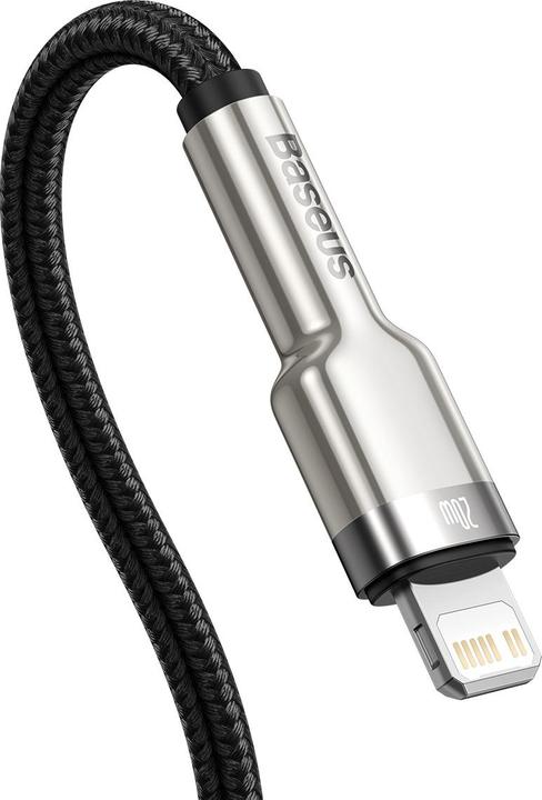Produktbild Baseus USB C – Lightning (0.25 m, USB 3.2 Gen 1)