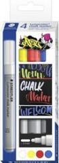 Produktbild Staedtler Kreidemarker 2.4 mm, 344-0, -1, -4, -2, -20, -6, -3, -5, Kartonetui mit 8 St (farbsortiert, 2.40 mm, 8 x)