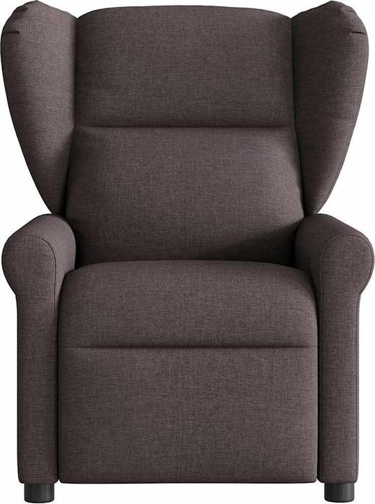 Produktbild VidaXL Massagesessel Elektrisch Dunkelbraun Stoff