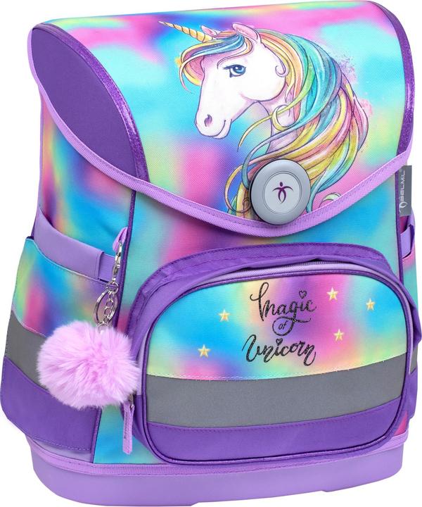 Produktbild Belmil COMPACT Schulrucksack-Set Rainbow Color (19 l)