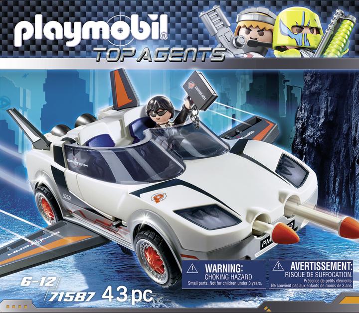 Produktbild Playmobil Agent P's Spy Racer (71587, Playmobil Top Agents)