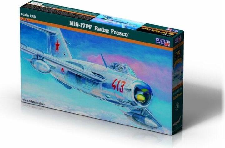 Actual product image MeisterCraft Mig-17PF Radar Fresco